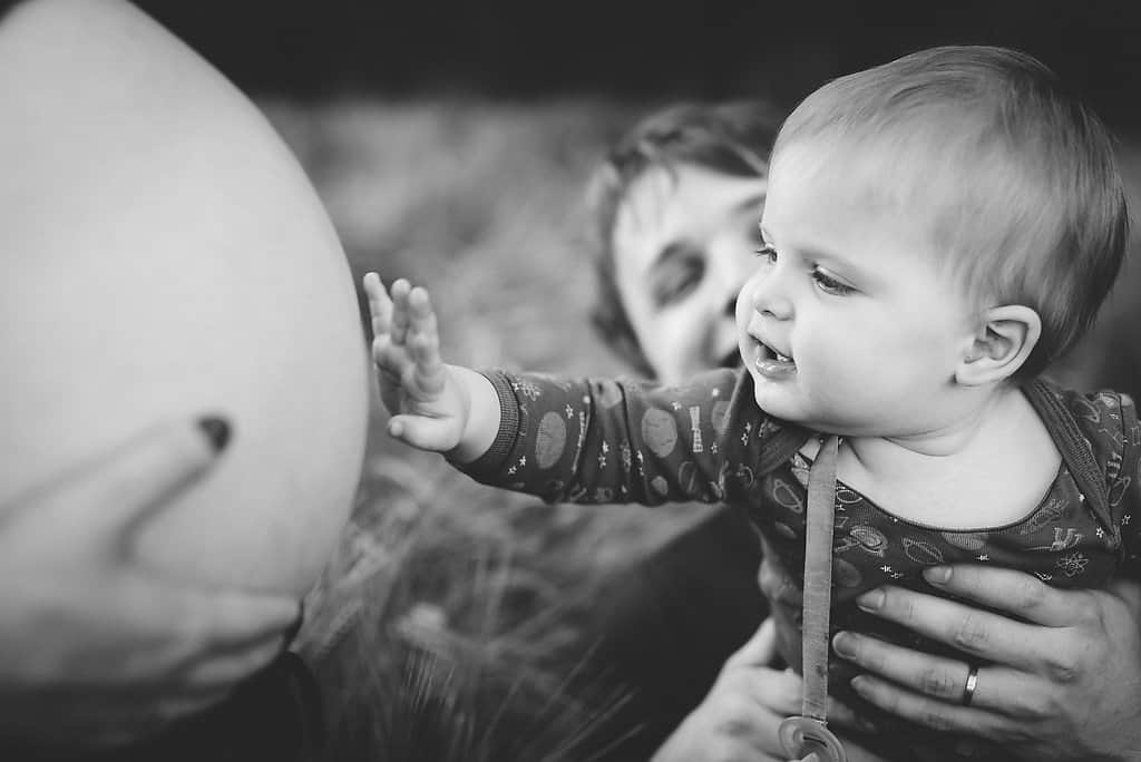 Babybauchshooting München